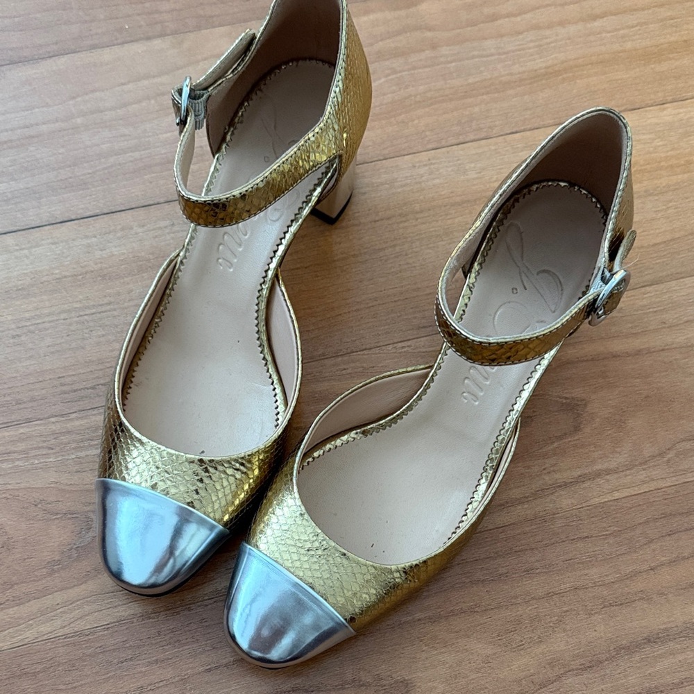 J Crew Mary Jane Heels